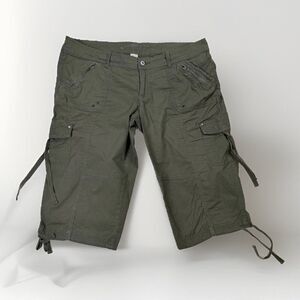 Arizona Jean Cargo Short Pants Womens Size 15